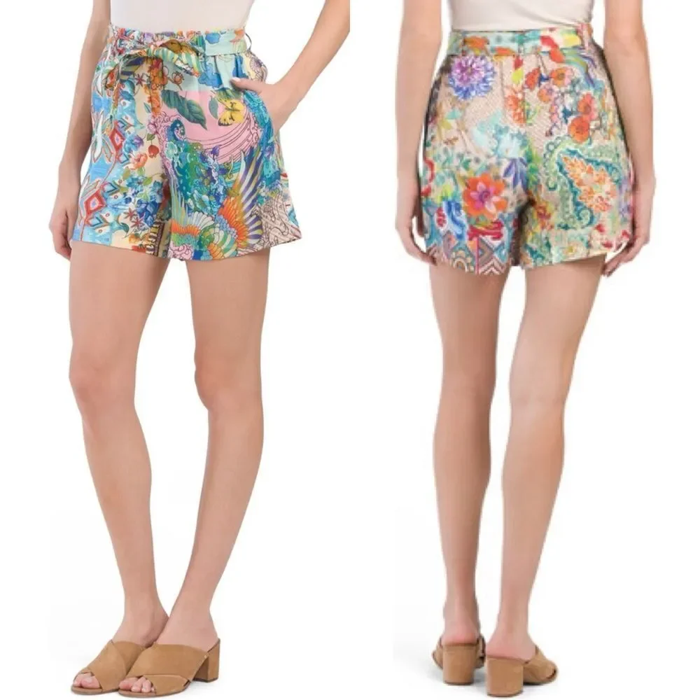 Johnny Was Dreamer Easy Linen shorts
